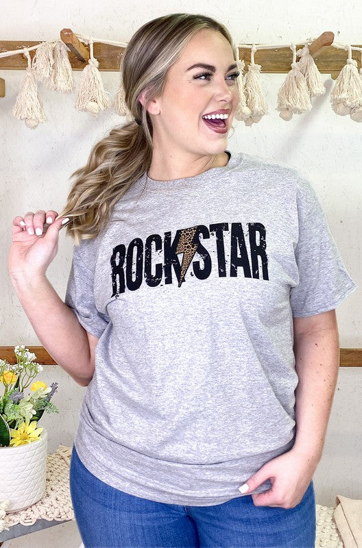 Rock Star Graphic T-Shirt
