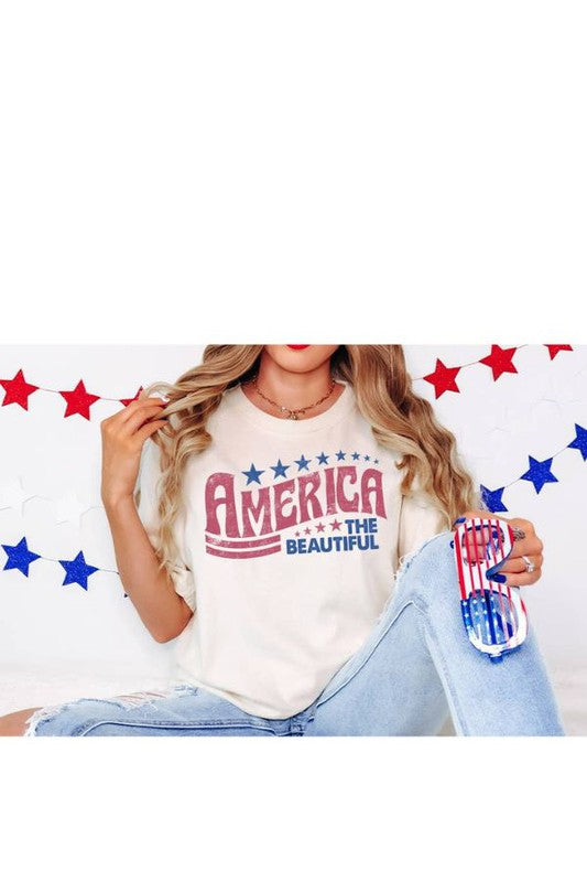Youth America The Beautiful Graphic Tee